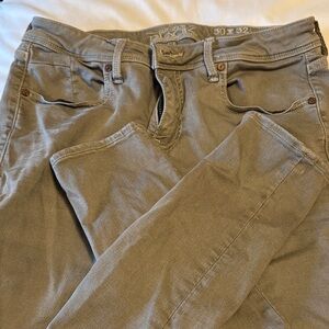 Buckle Black jeans sz 30x32 dark gray